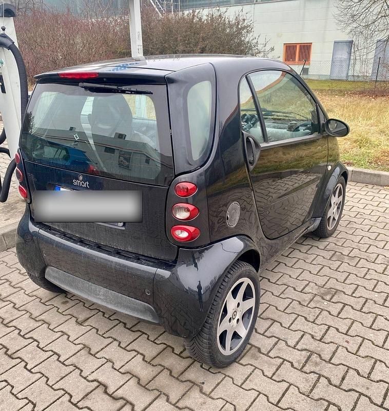Gebraucht Smart ForTwo Coupé Pulse 61 PS (44 kW) 2005 Schwarz Coupé