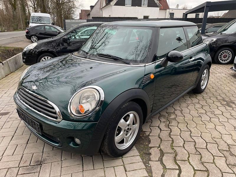 Second-hand Mini ONE 95 CP (69 kW) 2009 Verde Hatchback