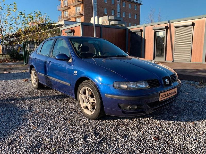 Gebraucht Seat Toledo Sport 105 PS (77 kW) 2003 Blau Limousine