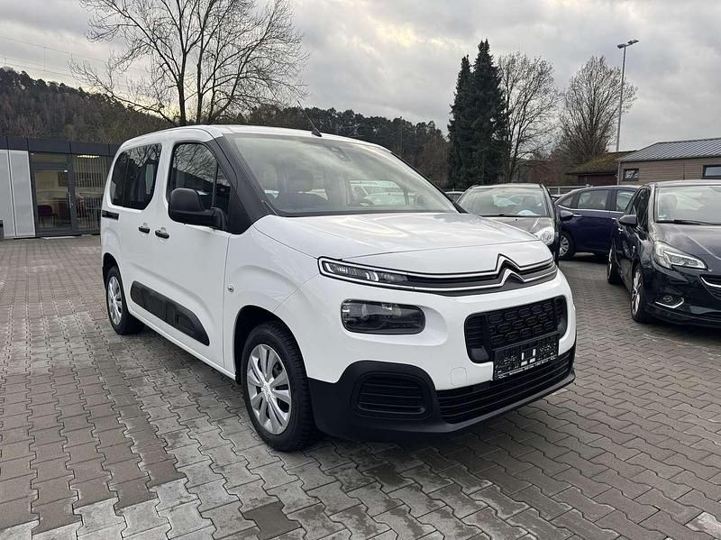Gebraucht Citroën Berlingo Live 102 PS (75 kW) 2020 Lack weiss banquise/typ aussen Van / Kleinbus