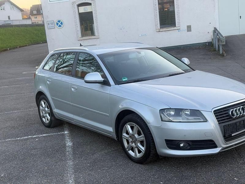 Gebraucht Audi A3 Ambition 160 PS (117 kW) 2010 Silber Kleinwagen