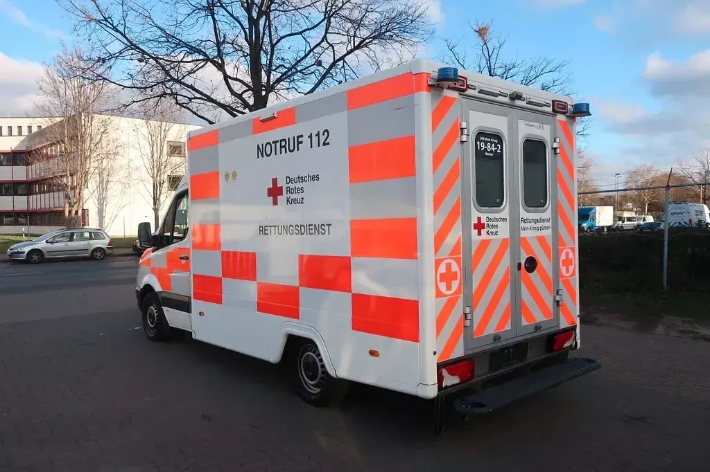 Gebraucht Mercedes Sprinter 163 PS (119 kW) 2017 Weiß