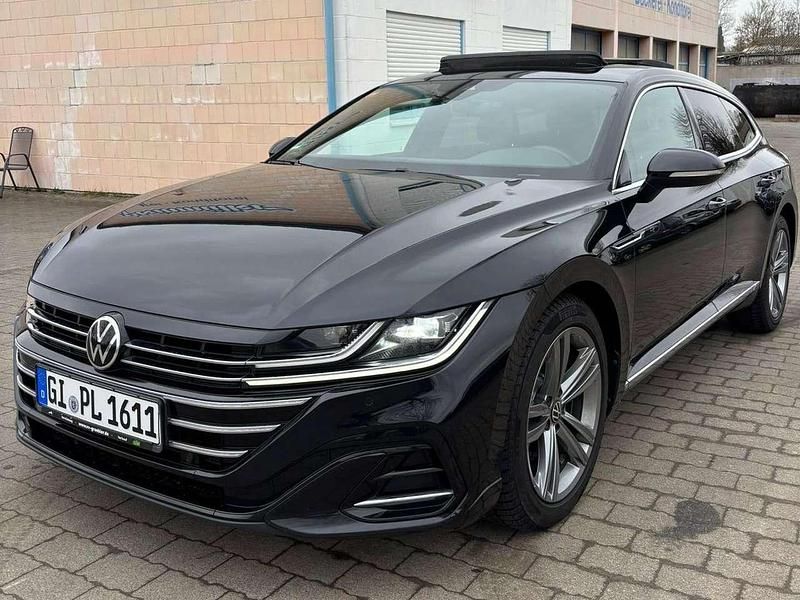 Gebraucht VW Arteon Pro 200 PS (147 kW) 2021 Deep black Kombi
