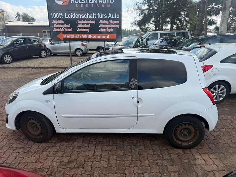 Gebraucht Renault Twingo 76 PS (55 kW) 2009 Weiß Kleinwagen