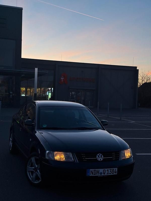 Gebraucht VW Passat 1998 Blau Coupé