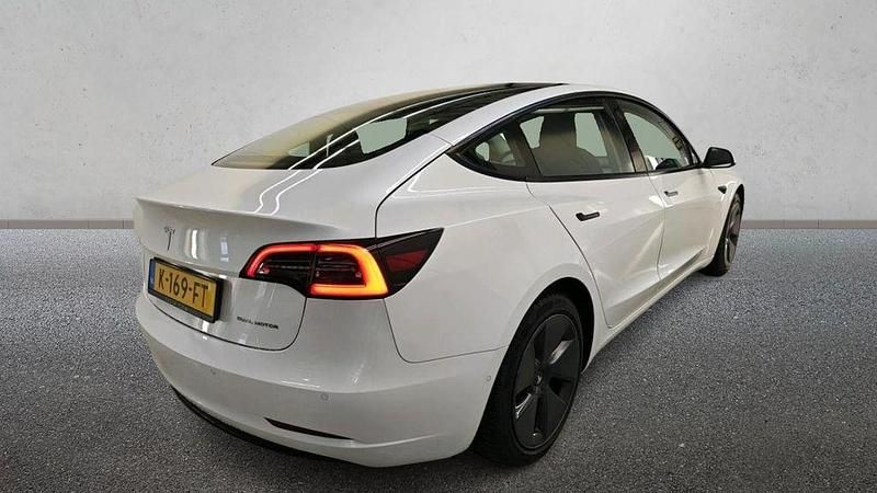 Gebraucht Tesla Model 3 Long Range AWD 258 kW (351 PS) 2020 Weiß Limousine