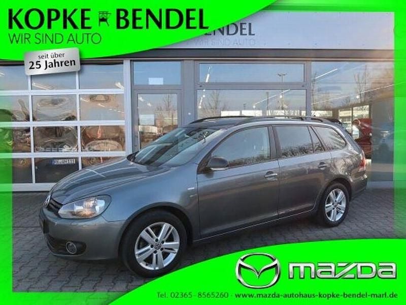 Gebraucht VW Golf VII Match 105 PS (77 kW) 2012 Platinum grey metallic Kombi