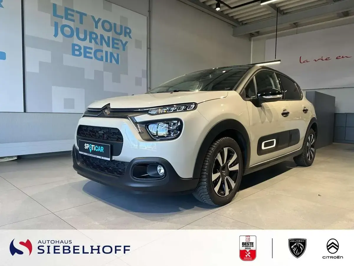 Gebraucht Citroën C3 PureTech 110 PS (80 kW) 2024 Sand beige Kleinwagen