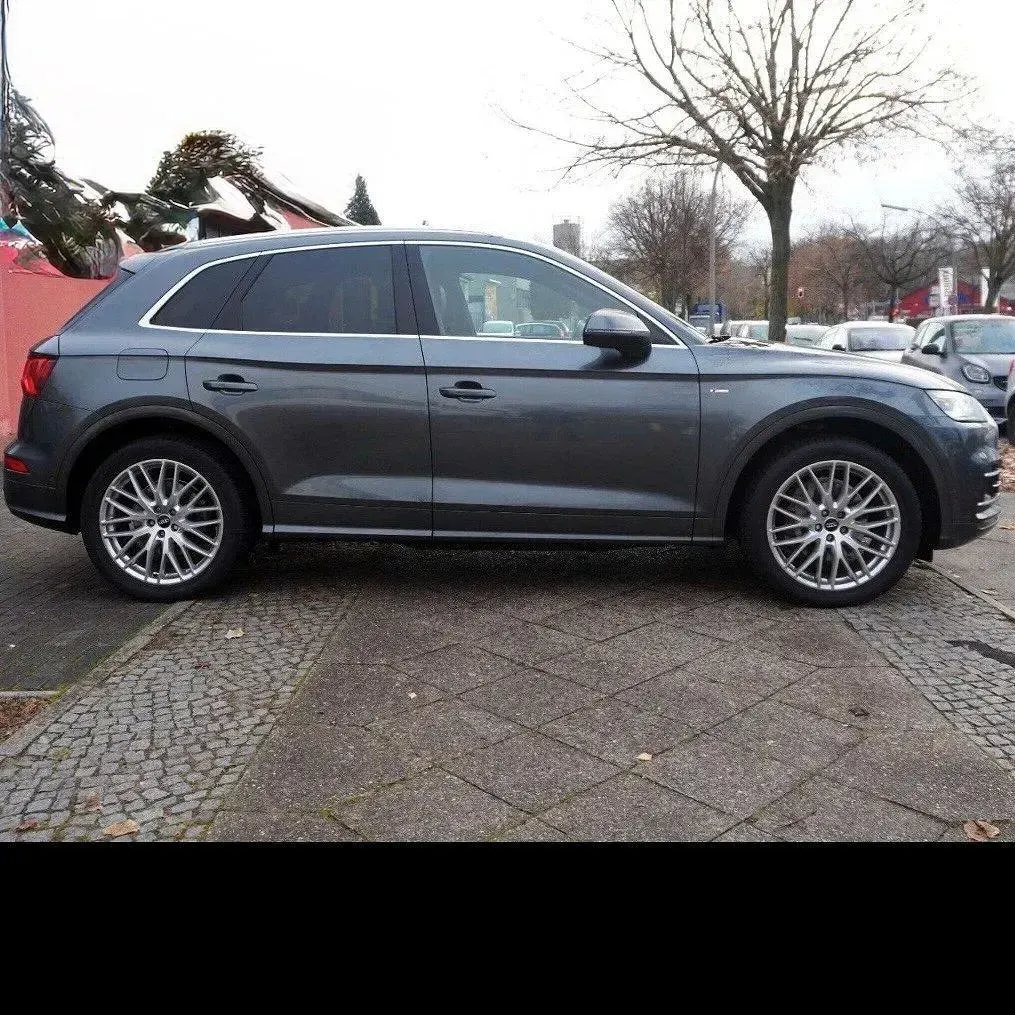 Gebraucht Audi Q5 S-Line 252 PS (185 kW) 2018 Grau SUV