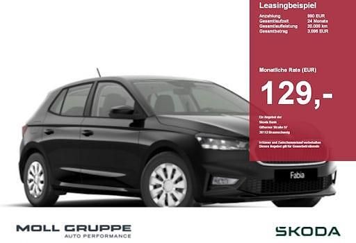 Neu Skoda Fabia Selection 116 PS (85 kW) 2026 Schwarz Limousine