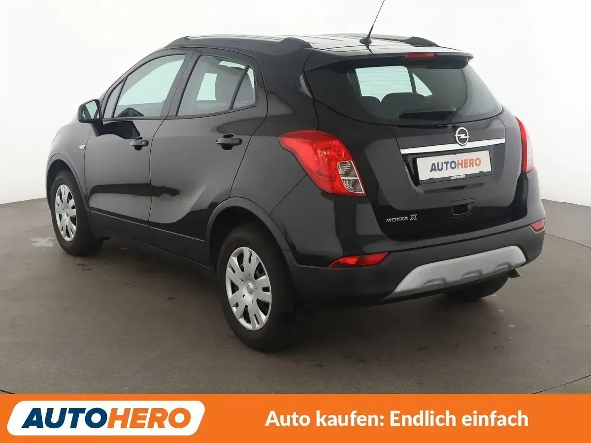 Gebraucht Opel Mokka X Selection 116 PS (85 kW) 2017 Schwarz SUV