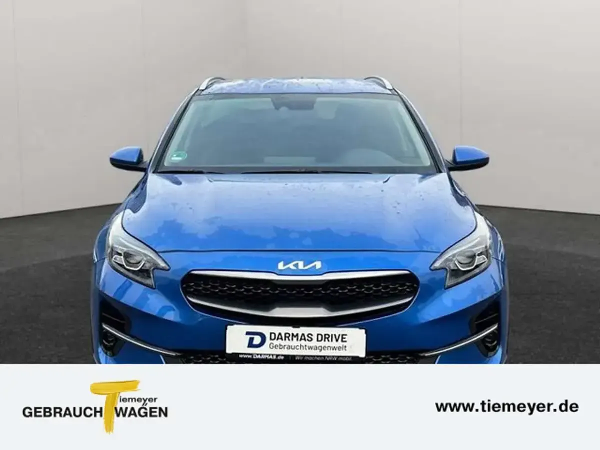 Gebraucht Kia XCeed Edition 7 160 PS (117 kW) 2021 Blue flame met. SUV