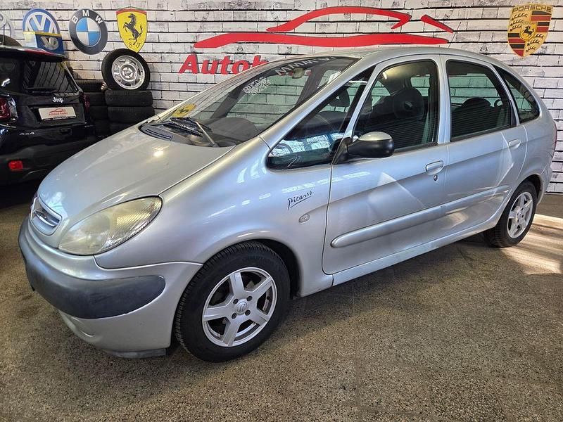 Gebraucht Citroën Xsara Picasso Tonic 95 PS (69 kW) 2003 Silber Van / Kleinbus