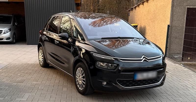 Gebraucht Citroën C4 Picasso 156 PS (114 kW) 2014 Schwarz Van / Kleinbus