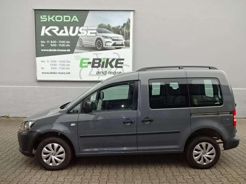 Gebraucht VW Caddy 110 PS (80 kW) 2014 Pure grey Van / Kleinbus
