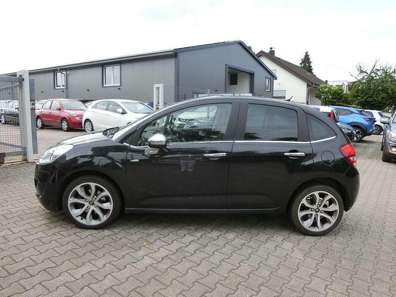 Gebraucht Citroën C3 Exclusive 120 PS (88 kW) 2010 Schwarz Kleinwagen