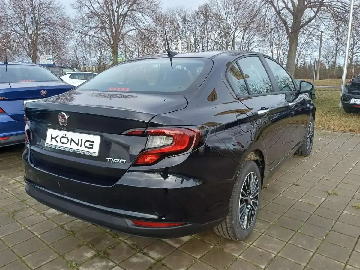 Gebraucht Fiat Tipo Urban 131 PS (96 kW) 2026 Cinema schwarz Limousine