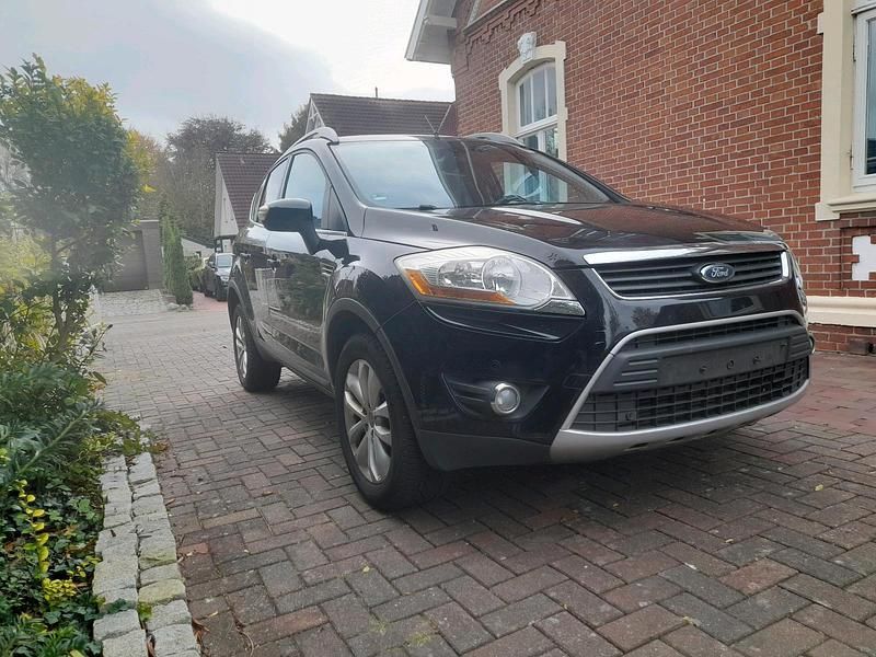 Schwarz Gebraucht 2009 Ford Kuga Titanium SUV | 4.650 € (Guter Preis) - Bild 1/4