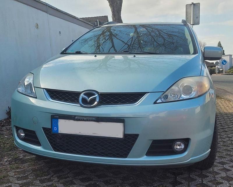 Gebraucht Mazda 5 116 PS (85 kW) 2007 Van / Kleinbus