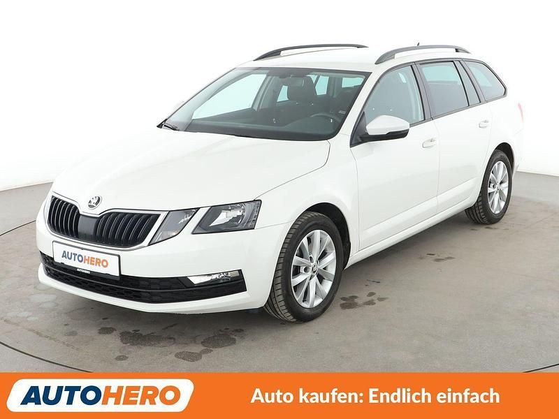 Gebraucht Skoda Octavia Tour 150 PS (110 kW) 2020 Weiß Kombi