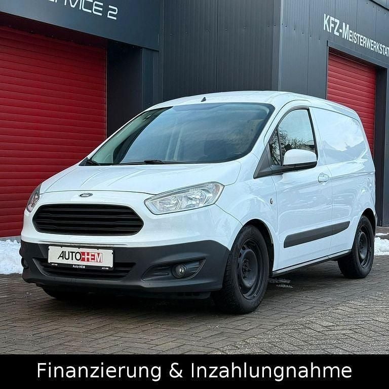 Gebraucht Ford Transit 97 PS (71 kW) 2015 Weiß Van / Kleinbus