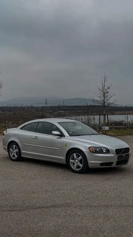 Gebraucht Volvo C70 Momentum 179 PS (131 kW) 2007 Silber Cabrio
