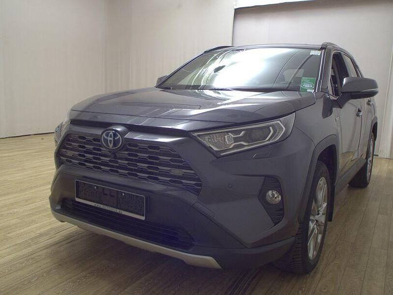 Gebraucht Toyota RAV4 120 PS (88 kW) 2021 Grau SUV