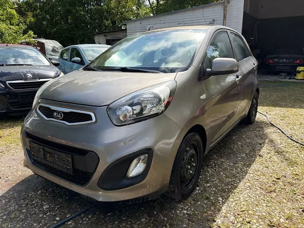 Brugt Kia Picanto Edition 7 69 HK (50 kW) 2015 Sølv Hatchback