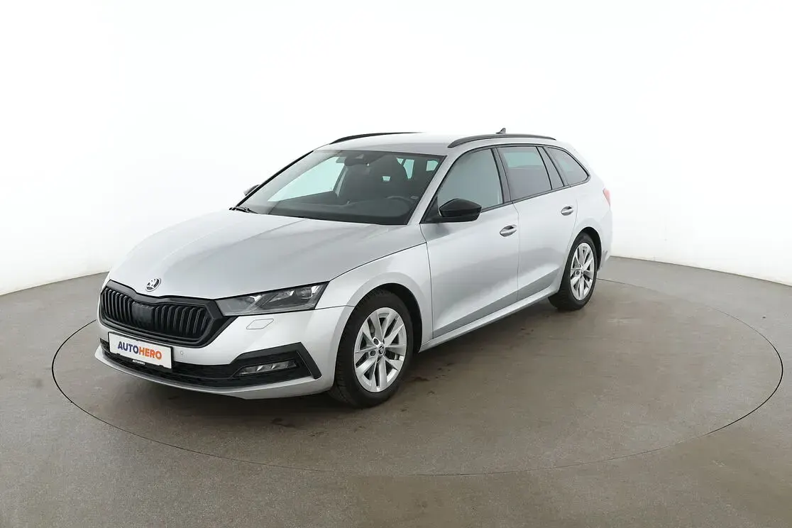 Gebraucht Skoda Octavia First Edition 150 PS (110 kW) 2021 Kombi