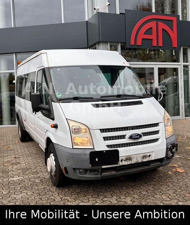 Weiß Gebraucht 2012 Ford Transit Van / Kleinbus | 7.900 € (Etwas zu teuer) - Bild 1/4