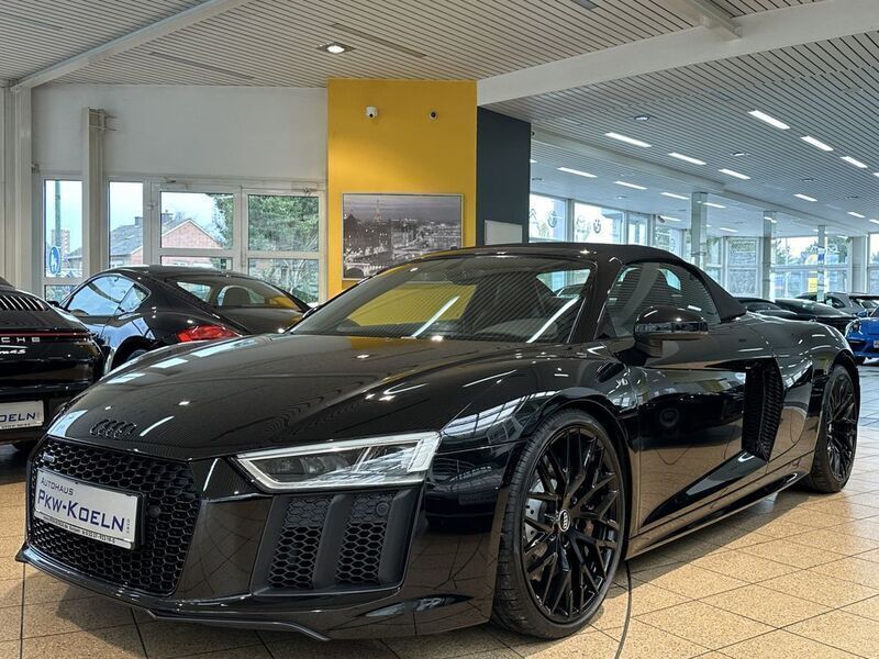Mythosschwarz metallic Gebraucht 2018 Audi R8 Coupé Advanced Coupé | 104.950 € (Fairer Preis) - Bild 1/4
