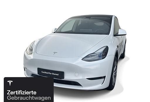 Gebraucht Tesla Model Y 273 kW (372 PS) 2023 Weiß SUV