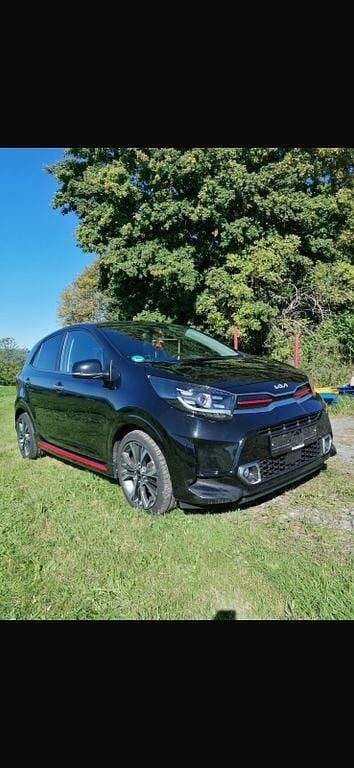 Gebraucht Kia Picanto GT-Line 84 PS (61 kW) 2022 Schwarz Kleinwagen