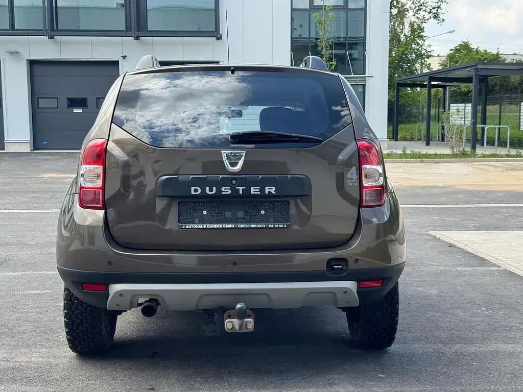 Gebraucht Dacia Duster 125 PS (91 kW) 2017 Braun SUV
