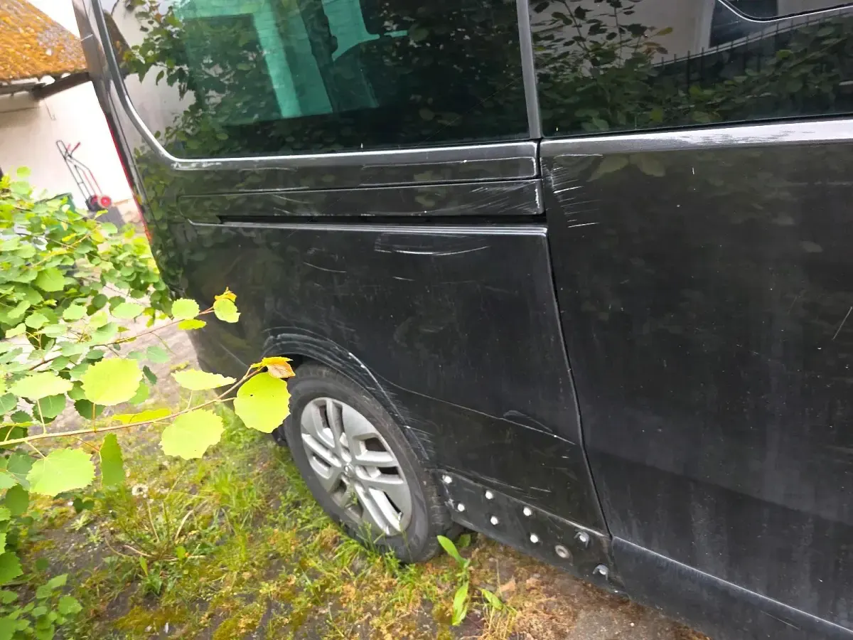 Gebraucht Opel Vivaro 2017 Schwarz Van / Kleinbus