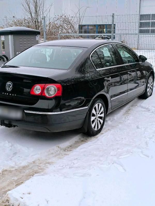 Gebraucht VW Passat 140 PS (102 kW) 2008 Schwarz Limousine