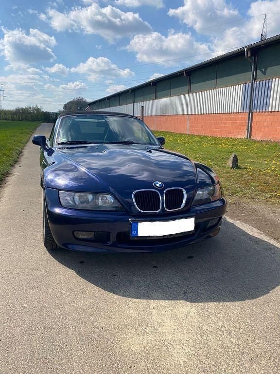 Gebraucht BMW Z3 Performance 140 PS (102 kW) 1999 Blau Cabrio