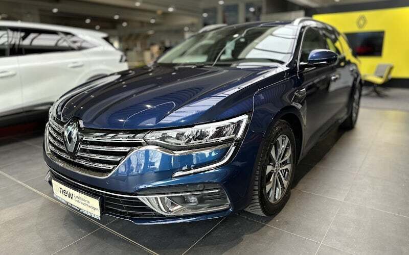 Blau Gebraucht 2022 Renault Talisman GrandTour Zen Kombi | 20.590 € (Fairer Preis) - Bild 1/4