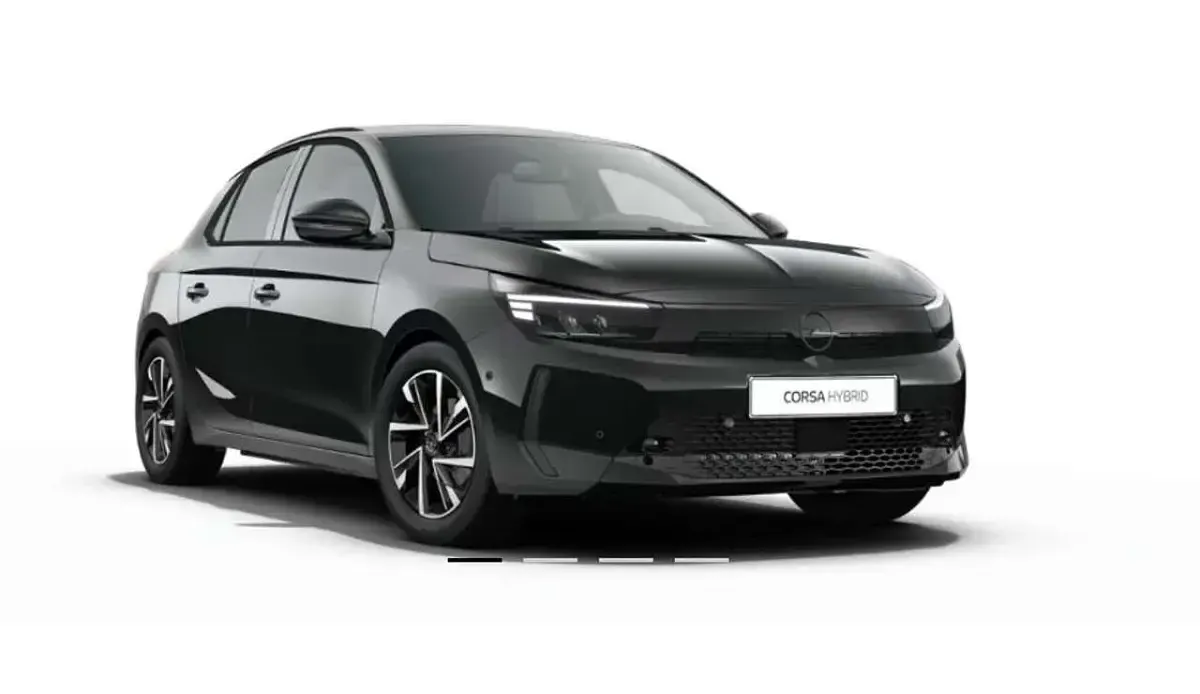 Neu Opel Corsa 136 PS (100 kW) 2025 Schwarz Kleinwagen
