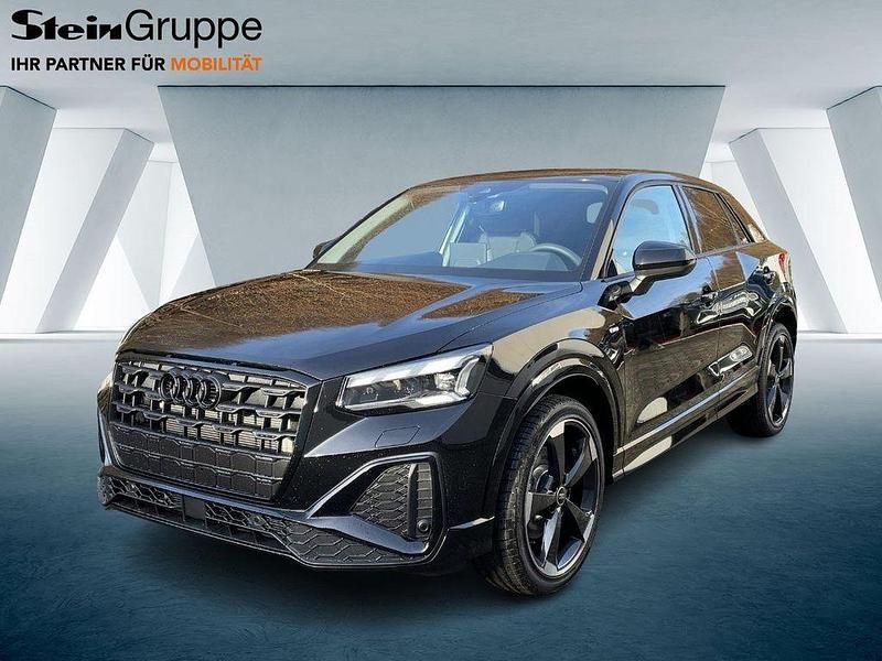 Neu Audi Q2 S-Line 150 PS (110 kW) 2025 Schwarz SUV