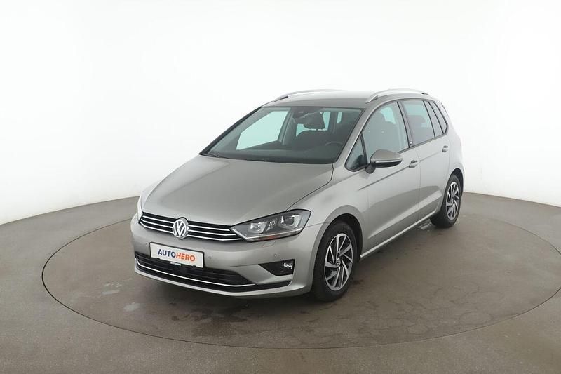 Grau Gebraucht 2017 VW Golf Sportsvan Sound Van / Kleinbus | 16.590 € (Etwas zu teuer) - Bild 1/3