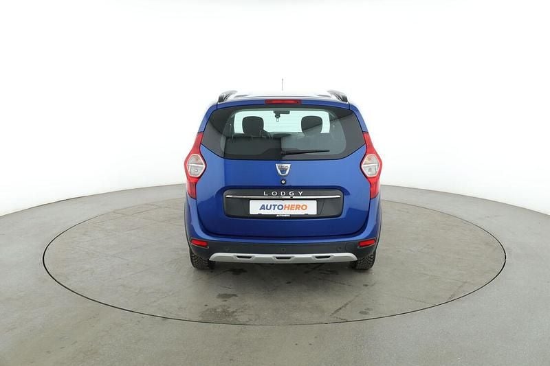 Gebraucht Dacia Lodgy Stepway 116 PS (85 kW) 2021 Blau Van / Kleinbus