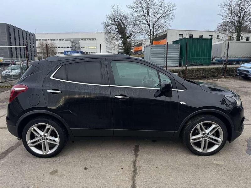 Gebraucht Opel Mokka X Innovation 152 PS (111 kW) 2017 Onyx schwarz SUV