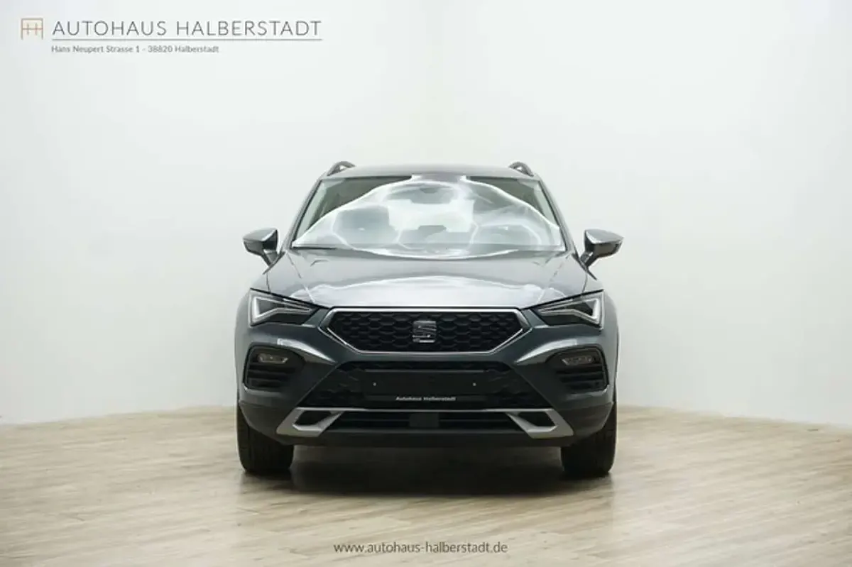 Gebraucht Seat Ateca Style 150 PS (110 kW) 2024 Graphite grau metallic (metallic) SUV