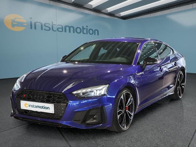 Gebraucht Audi S5 Sportback 341 PS (250 kW) 2022 Blau Kleinwagen