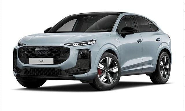 Pfeilgrau perleffekt Neu 2025 Audi Q3 Sportback S-Line SUV | 55.850 € (Teuer) - Bild 1/1