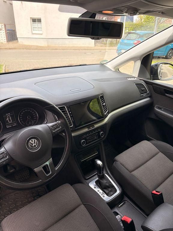 Gebraucht VW Sharan 140 PS (102 kW) 2011 Blau Van / Kleinbus