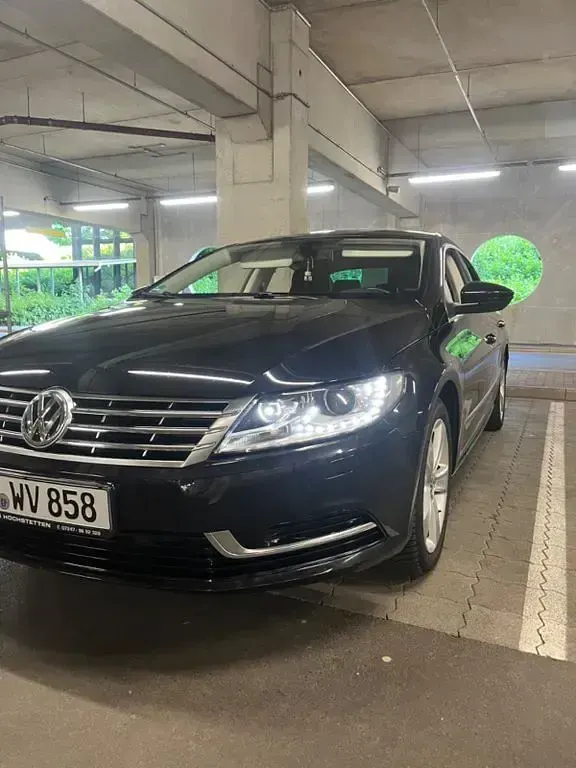 Gebraucht VW CC 140 PS (102 kW) 2013 Schwarz Limousine