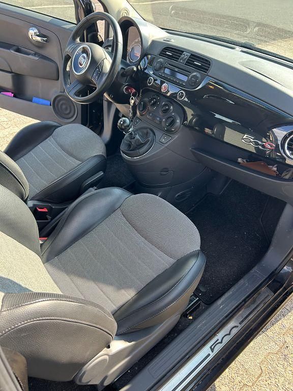 Gebraucht Fiat 500C 69 PS (50 kW) 2013 Schwarz Cabrio