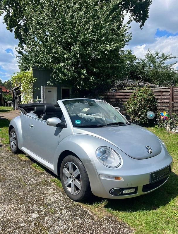 Silber Gebraucht 2007 VW Beetle Cabrio | 3.950 € (Guter Preis) - Bild 1/4